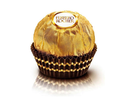 FERRERO ROCHER Premium Gourmet Milk Chocolate Hazelnut Candy Sweets 200g 7oz