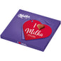 I LOVE MILKA Heart Shaped Chocolate Pralines with Hazelnut Cream Gift Box 110g