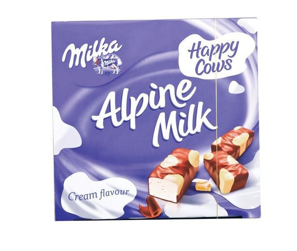 MILKA HAPPY COWS Cream Flavor Soft Chocolate Candies Souffle Sweets 350g 12oz