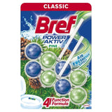 8 BREF WC Rim Blocks Hangers Pine Aroma Toilet Cleaner & Freshener