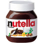 NUTELLA Hazelnut Chocolate Bread Spread Glass Jar 350g 12.35oz