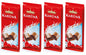 4 x Karuna The Crown Milk Chocolate Bars 100g 3.5oz