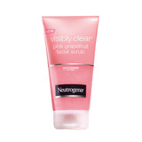 Norwegian Neutrogena Visibly Clear Pink Grapefruit Facial Scrub 150 ml 5.3 fl oz