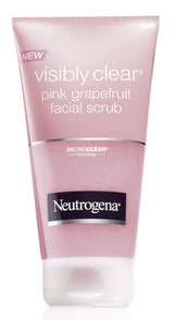 Norwegian Neutrogena Visibly Clear Pink Grapefruit Facial Scrub 150 ml 5.3 fl oz