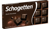 6 SCHOGETTEN Chocolate Bars Bundle Variety Pack German Sweets Candy