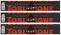 3 TOBLERONE BLACK Dark Swiss Chocolate with Honey & Almond Nougat 100g 3.5oz