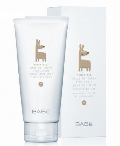 BABE PEDIATRIC Nourishing Emollient Cream for Atopic Baby Skin 200ml 7 fl oz