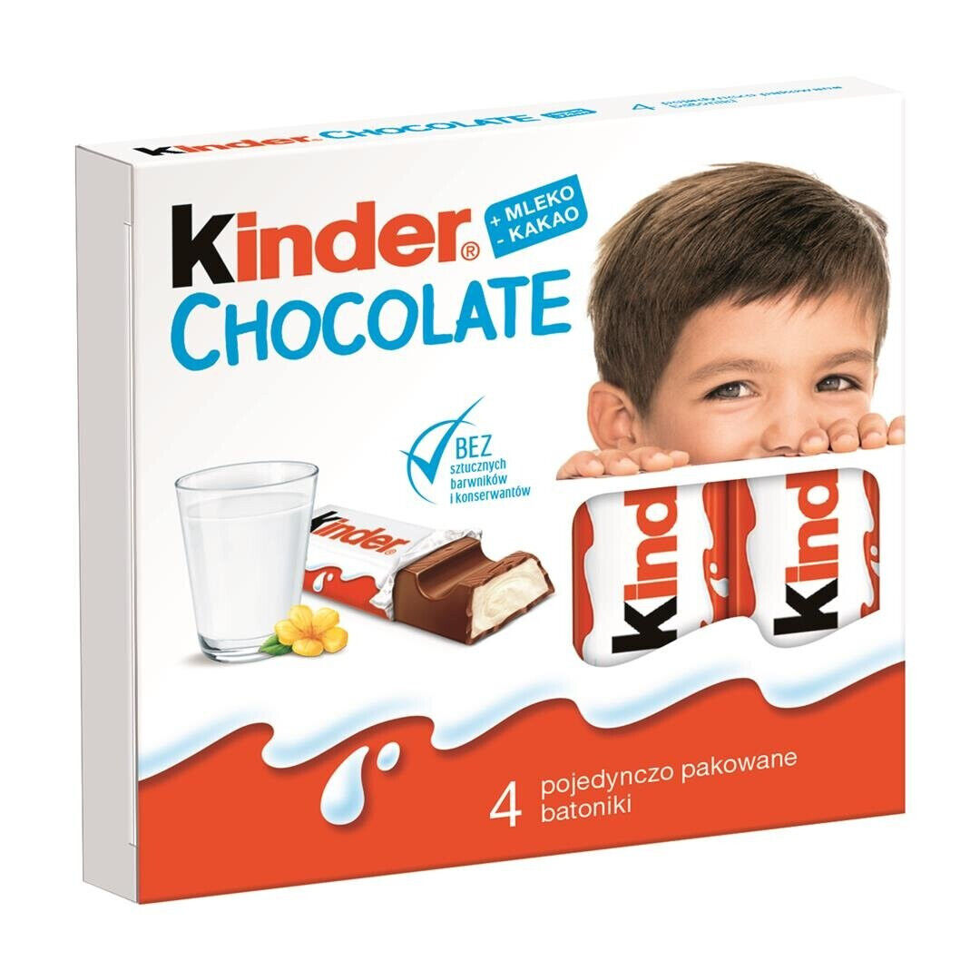 KINDER Chocolate Bundle Bueno Country Delice Schoko-Bons Sweets Candy Mix