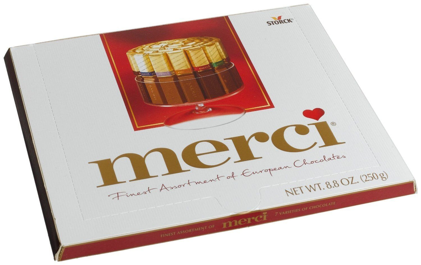 MERCI CHOCOLATE ASSORTMENT Finest Gourmet Selection German Sweets 250g