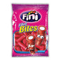 FINI STRAWBERRY Bites Gummy Candy Cream Filled Mini Tubes Party Sweets 90g