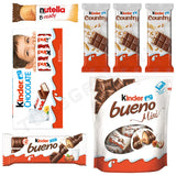 KINDER CHOCOLATE Bars & Candy Bundle