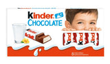 KINDER CHOCOLATE Bars & Candy Bundle