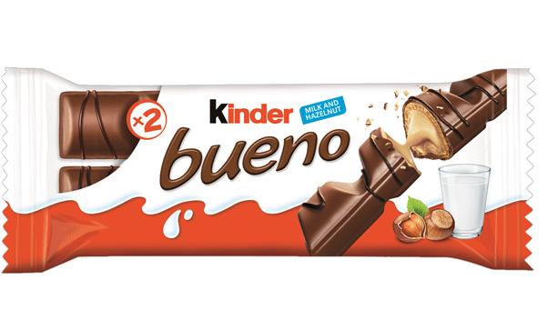 KINDER CHOCOLATE Bars & Candy Bundle