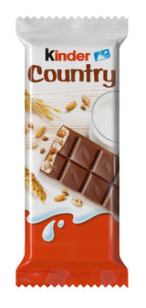 KINDER CHOCOLATE Bars & Candy Bundle