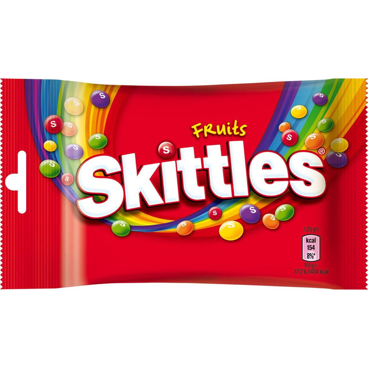 SKITTLES Original FRUITS Dragee Bag 125g 4.41oz