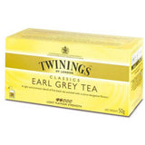 TWININGS EARL GREY Black Tea Refreshing & Citrusy Flavor 50g