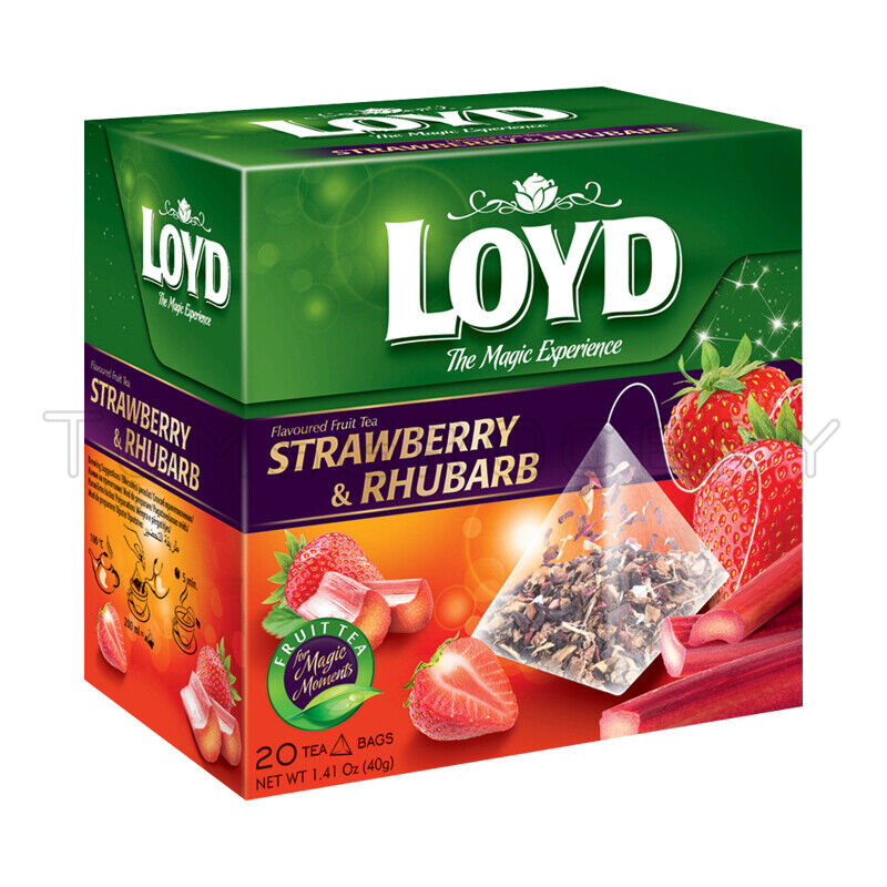 LOYD TEA Variety Popular European Fruit Infusions