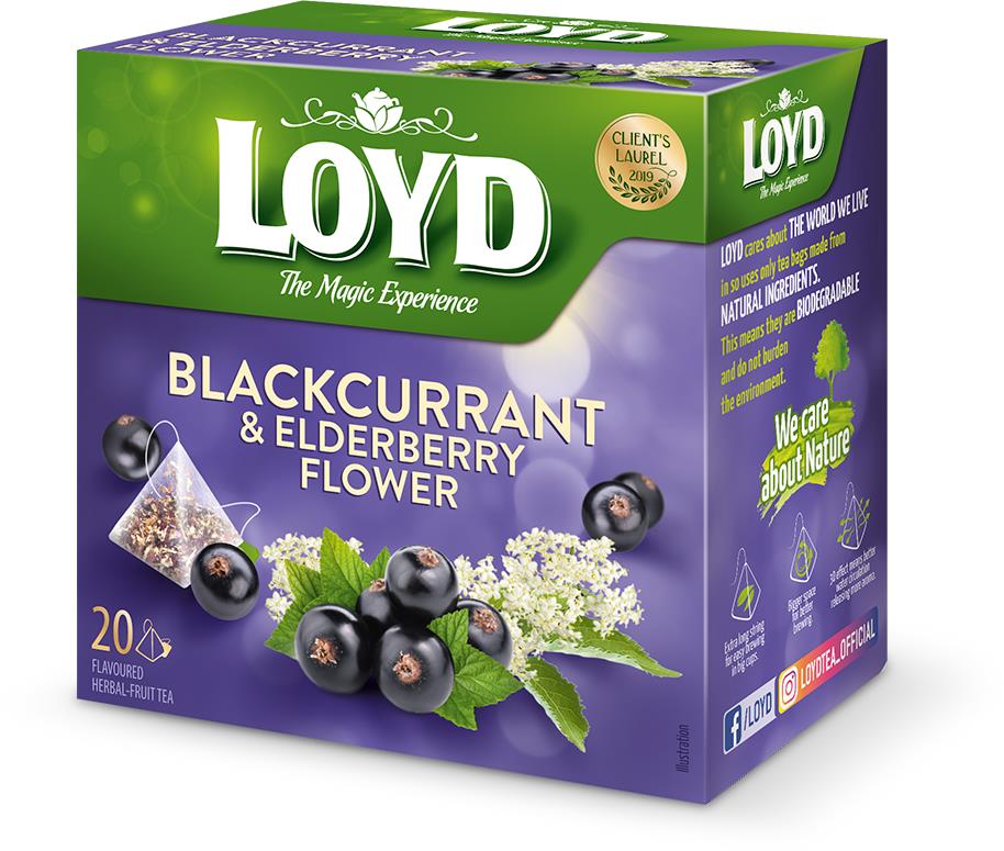 LOYD TEA Variety Popular European Fruit Infusions