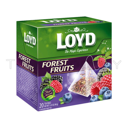 LOYD TEA Variety Popular European Fruit Infusions