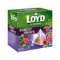 LOYD TEA Variety Popular European Fruit Infusions