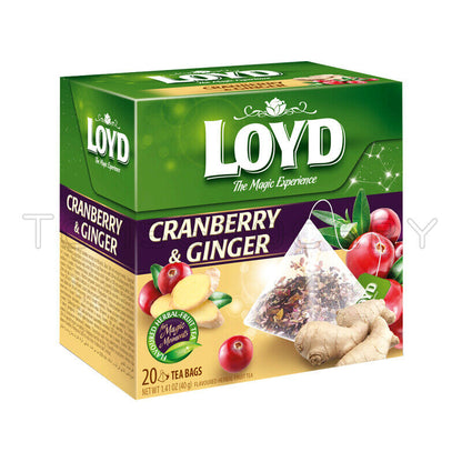 LOYD TEA Variety Popular European Fruit Infusions