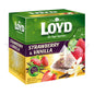 LOYD TEA Variety Popular European Fruit Infusions