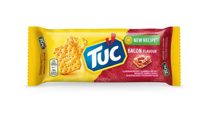 TUC Crackers Bundle Paprika Bacon Flavors European Snacks 100g 3.5oz