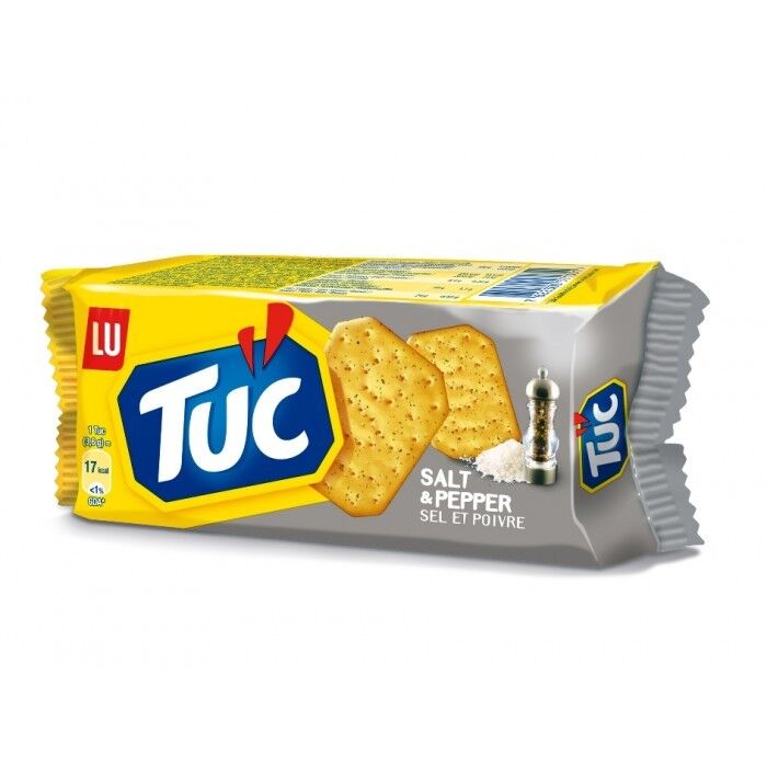 TUC Crackers Bundle Paprika Bacon Flavors European Snacks 100g 3.5oz