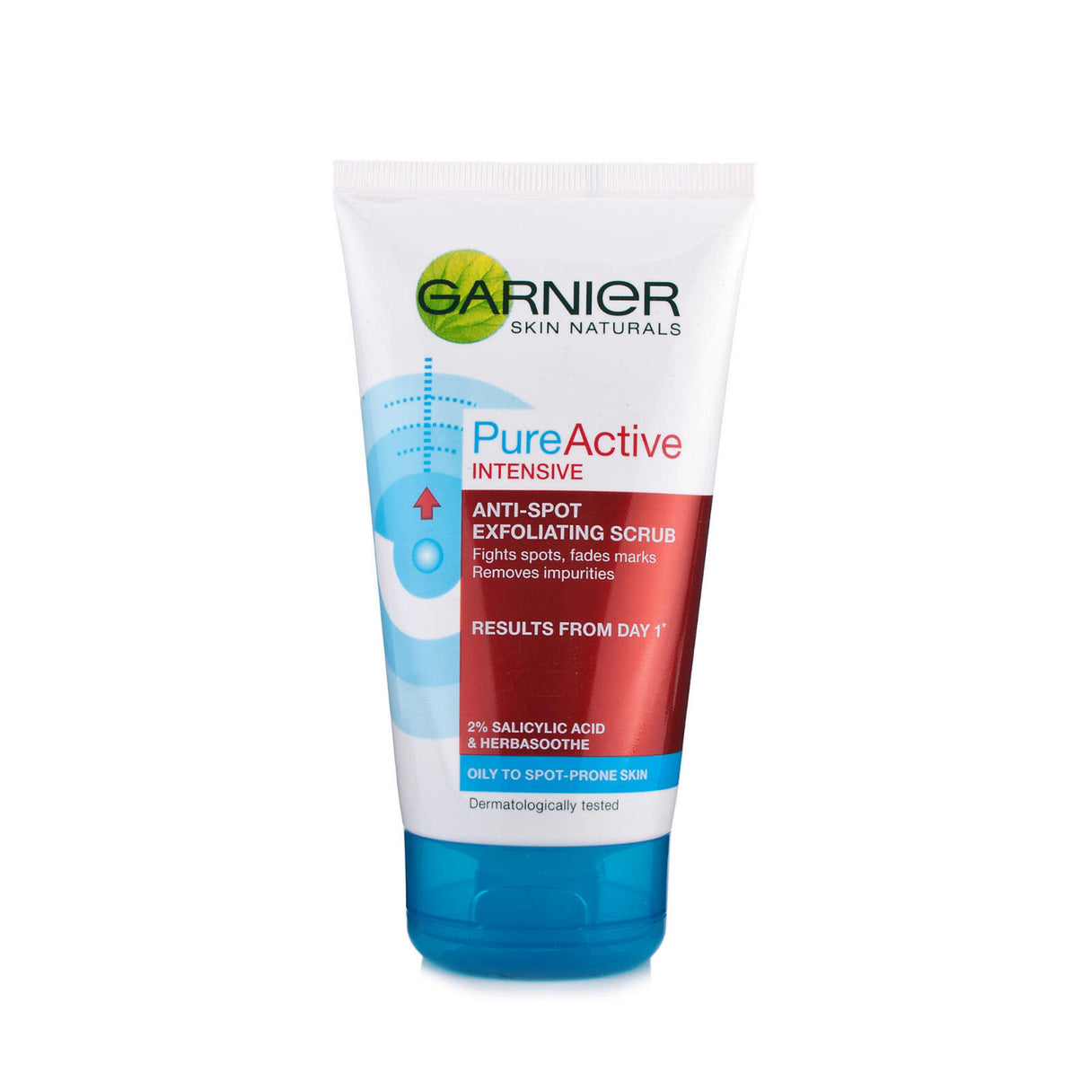 GARNIER Pure Active Intensive Anti-Spot & Blackhead Clearing Scrub 150ml