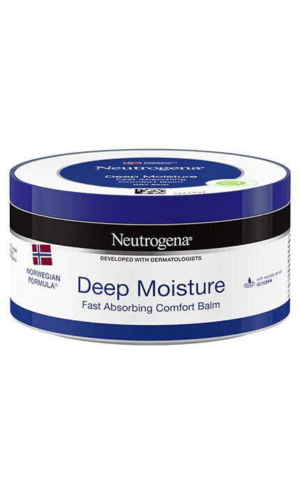 NEUTROGENA DEEP MOISTURE Fast Absorbing Comfort Balm 300ml 10 fl oz