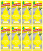 8 x WUNDER BAUM VANILLAROMA Car Scents Hanging Little Trees Air Freshener