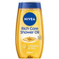 NIVEA RICH CARE Natural Pampering Shower Oil For Dry Skin 200ml 6.7 fl. oz