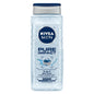 NIVEA MEN PURE IMPACT Purifying Shower Gel Body Wash 500ml 16.9 fl oz
