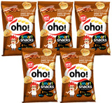 5 OHO SWEET BACON Flavor Puffed Potato Chips 60g 2.1oz
