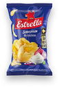 ESTRELLA Sour Cream & Onion Flavor Potato Chips European Snacks 130g 4.5oz