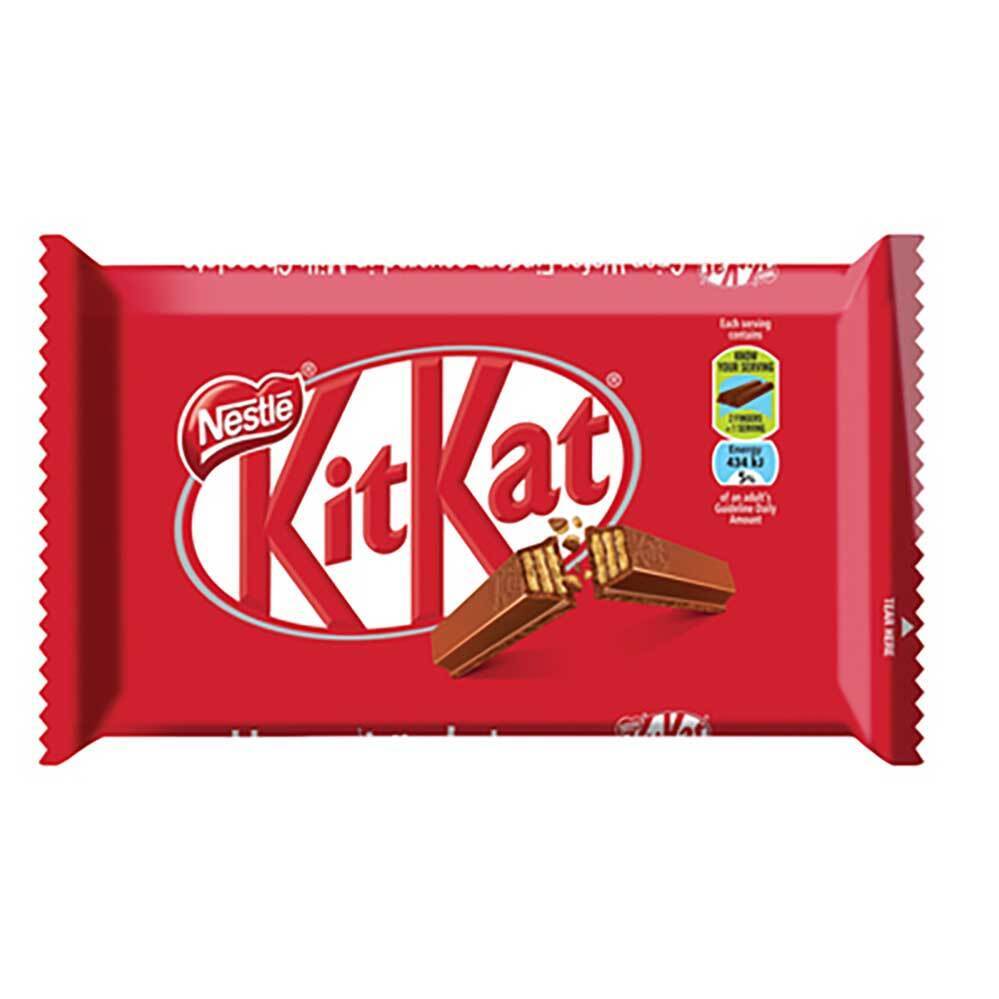 8 x KIT KAT Original Chocolate Bars Candy Sweets 41.5g 1.46oz