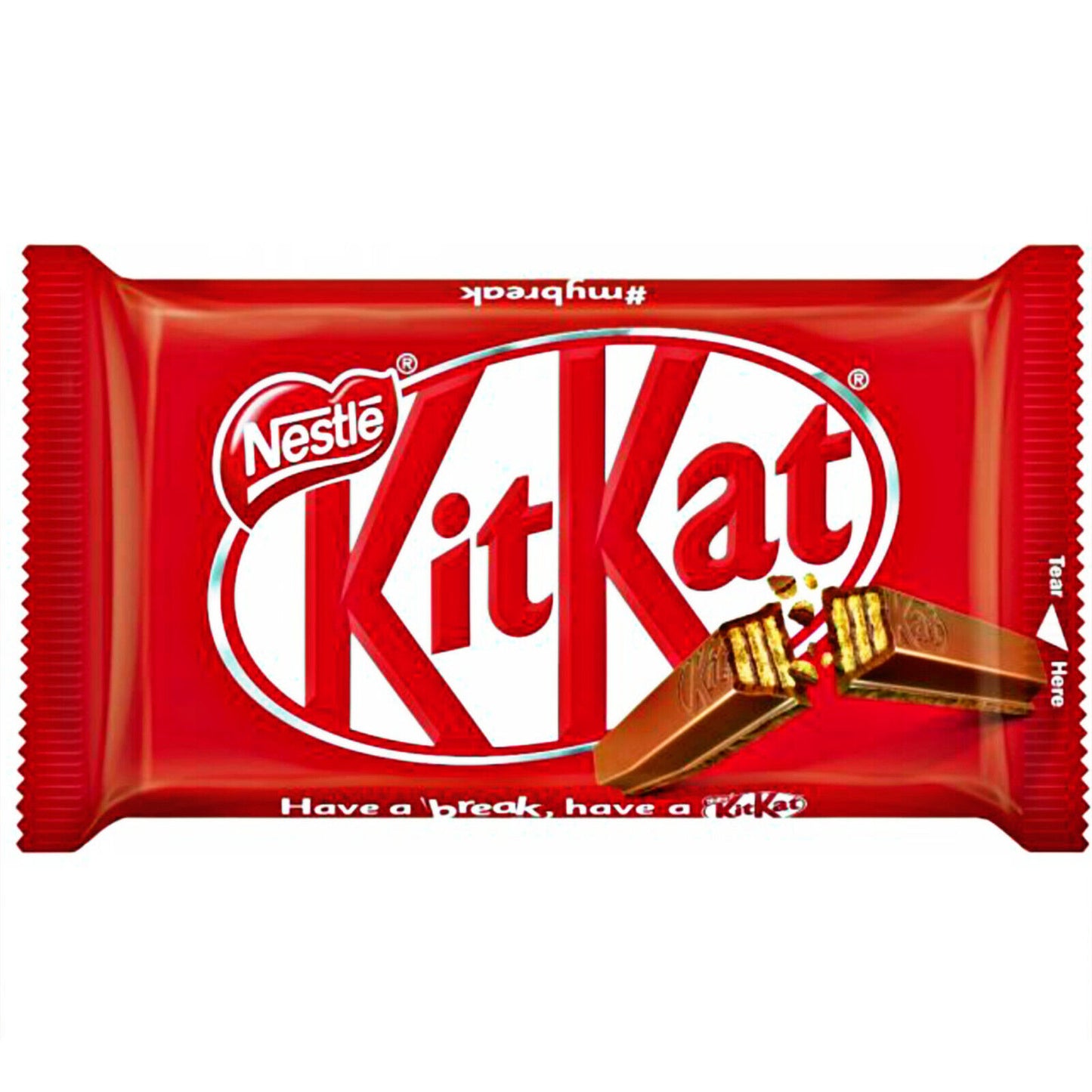 8 x KIT KAT Original Chocolate Bars Candy Sweets 41.5g 1.46oz