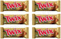 6 TWIX COOKIE BARS Caramel & Milk Chocolate Snacks European Sweets 50g 1.76oz