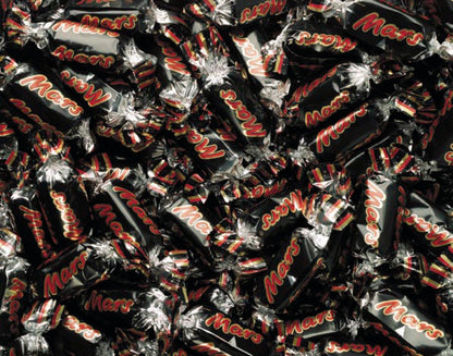 SNICKERS BOUNTY TWIX Mini Chocolate Bars Party Bites European Candy Treats