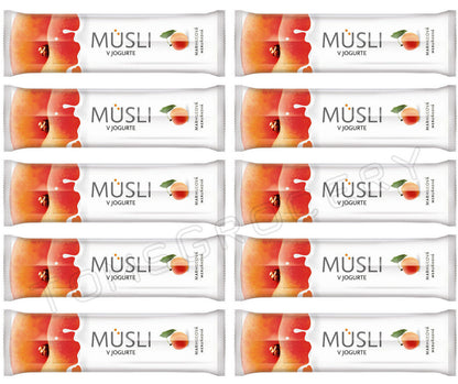 10 Tekmar Muesli Healthy Cereal Bars Cherry Wild Berry Blackcurrant 30g 1.06oz