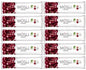 10 Tekmar Muesli Healthy Cereal Bars Cherry Wild Berry Blackcurrant 30g 1.06oz
