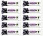 10 Tekmar Muesli Healthy Cereal Bars Cherry Wild Berry Blackcurrant 30g 1.06oz