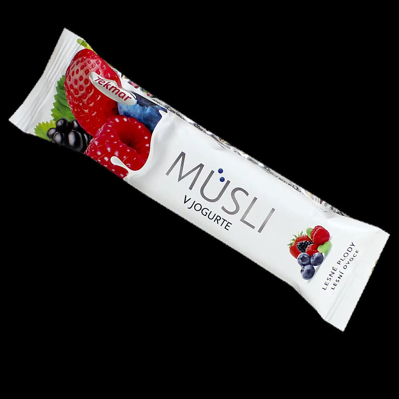 10 Tekmar Muesli Healthy Cereal Bars Cherry Wild Berry Blackcurrant 30g 1.06oz
