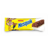10 NESQUIK Breakfast Cereal Bars with Vitamins and Calcium 25g 0.88oz
