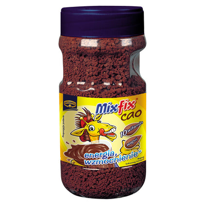 KRUGER MIX FIX Instant Chocolate Cocoa Drink with Vitamins 375g 13oz