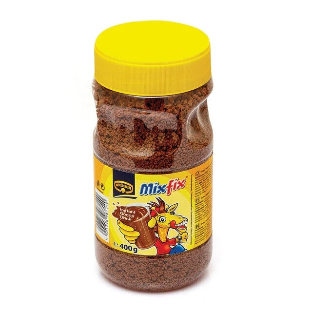 KRUGER MIX FIX Instant Cocoa with Vitamins 375g 13oz