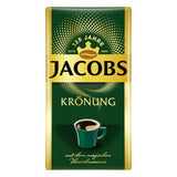 3 JACOBS Kronung Ground Coffee Packs 100% Arabica Made in Germany 500g 18oz