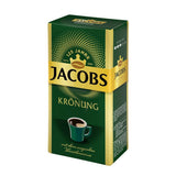 3 JACOBS Kronung Ground Coffee Packs 100% Arabica Made in Germany 500g 18oz