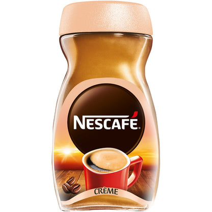 NESCAFE CREMA Instant Coffee 50 Servings Jar 100g 3.5oz