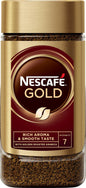 NESCAFE GOLD Rich Aroma & Smooth Taste Instant Coffee Jar 200g 7.05oz